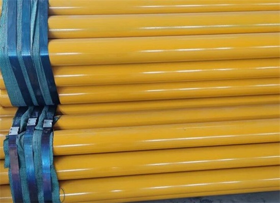 景德镇燃气涂塑钢管