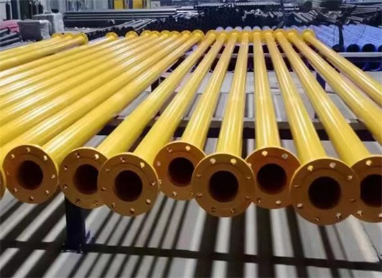 景德镇燃气涂塑钢管