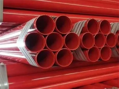 景德镇涂塑钢管的沟槽连接程序如何？